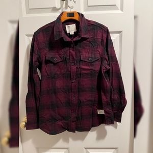 Tilley Plaid button up